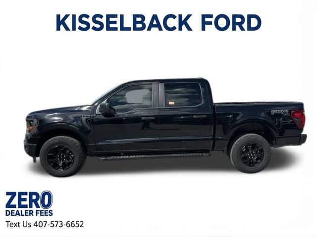Certified 2024 Ford F150 STX w/ Equipment Group 201A FX4 AWD/4WD image 7