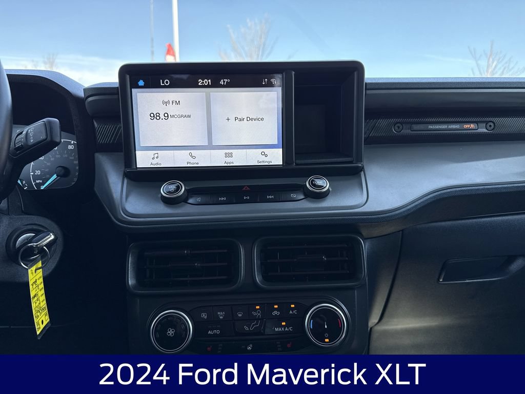 Certified 2024 Ford Maverick XLT w/ XLT Luxury Package AWD/4WD image 20