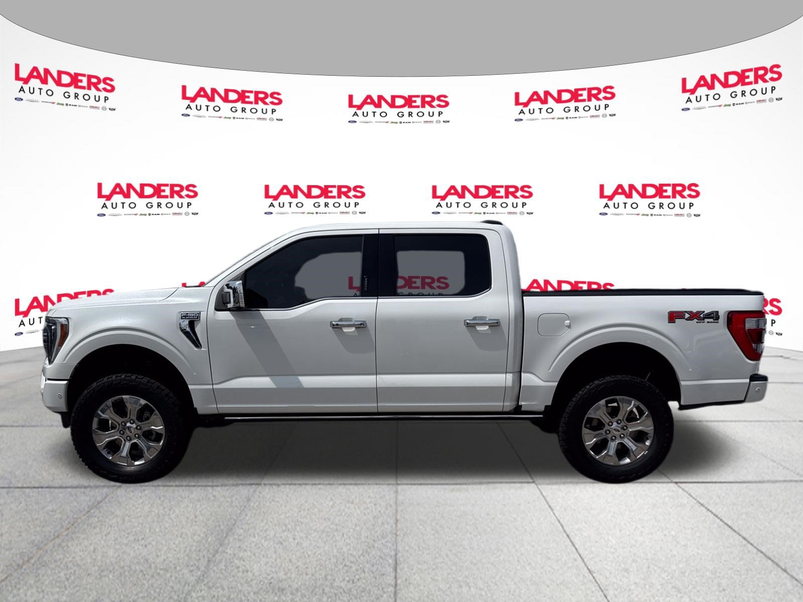 Certified 2021 Ford F150 Platinum w/ Equipment Group 701A High AWD/4WD image 14