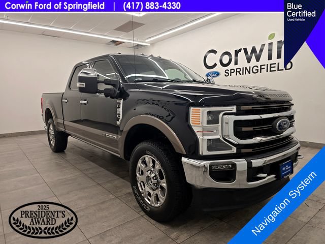 Certified 2020 Ford F250 King Ranch w/ King Ranch Ultimate Package AWD/4WD image 8