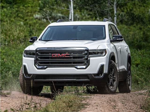 Used 2021 GMC Acadia SLT w/ Elevation Edition