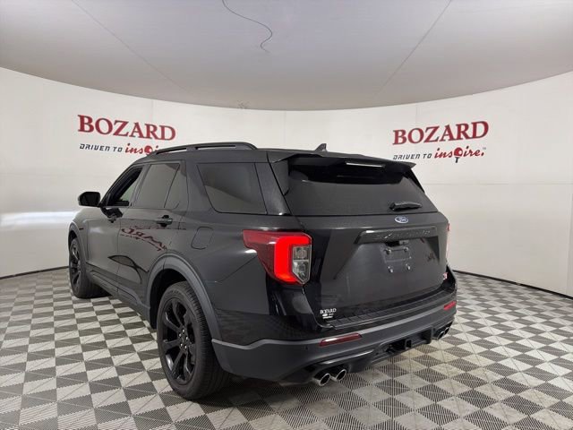 Certified 2024 Ford Explorer ST w/ Equipment Group 401A AWD/4WD image 6