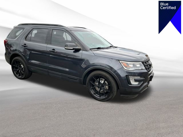Certified 2017 Ford Explorer Sport w/ Equipment Group 401A