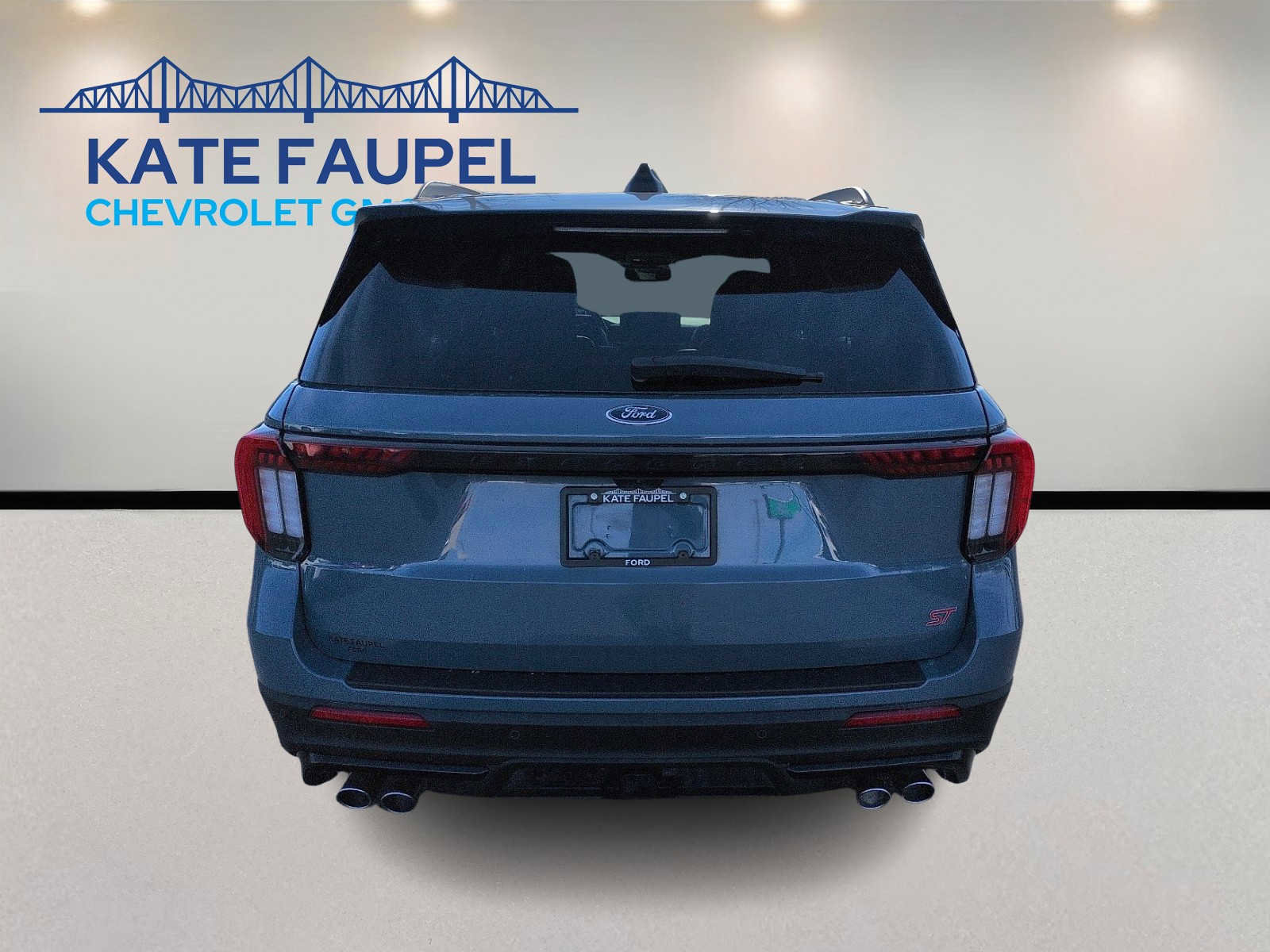 Certified 2025 Ford Explorer ST AWD/4WD image 6