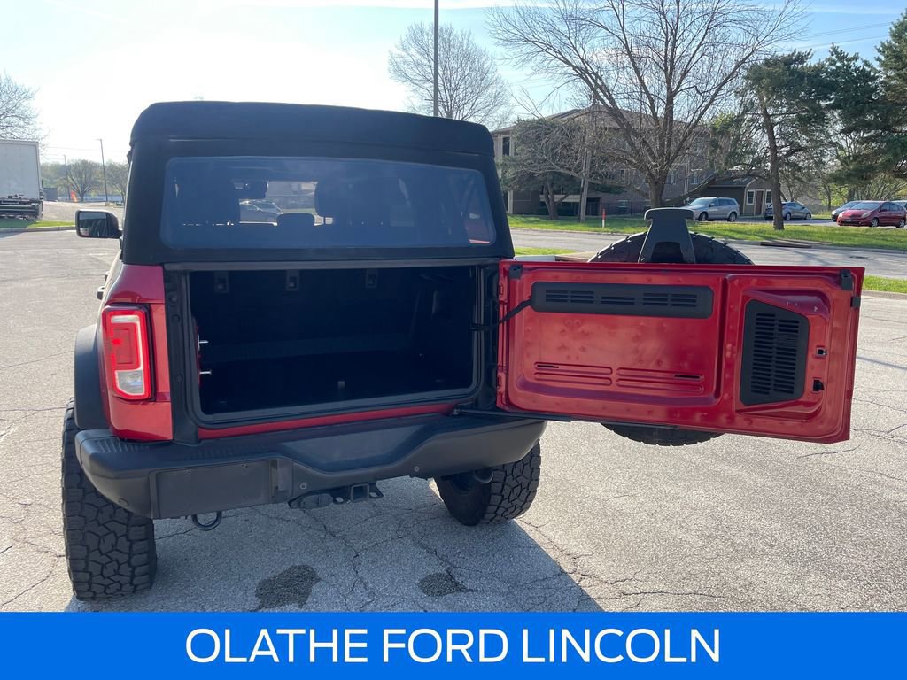 Certified 2021 Ford Bronco Black Diamond AWD/4WD image 30