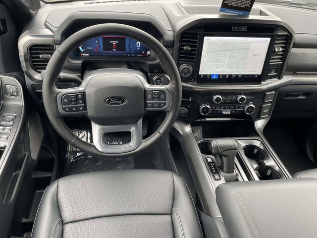 Certified 2025 Ford F150 Lariat w/ Equipment Group 501A Mid image 6