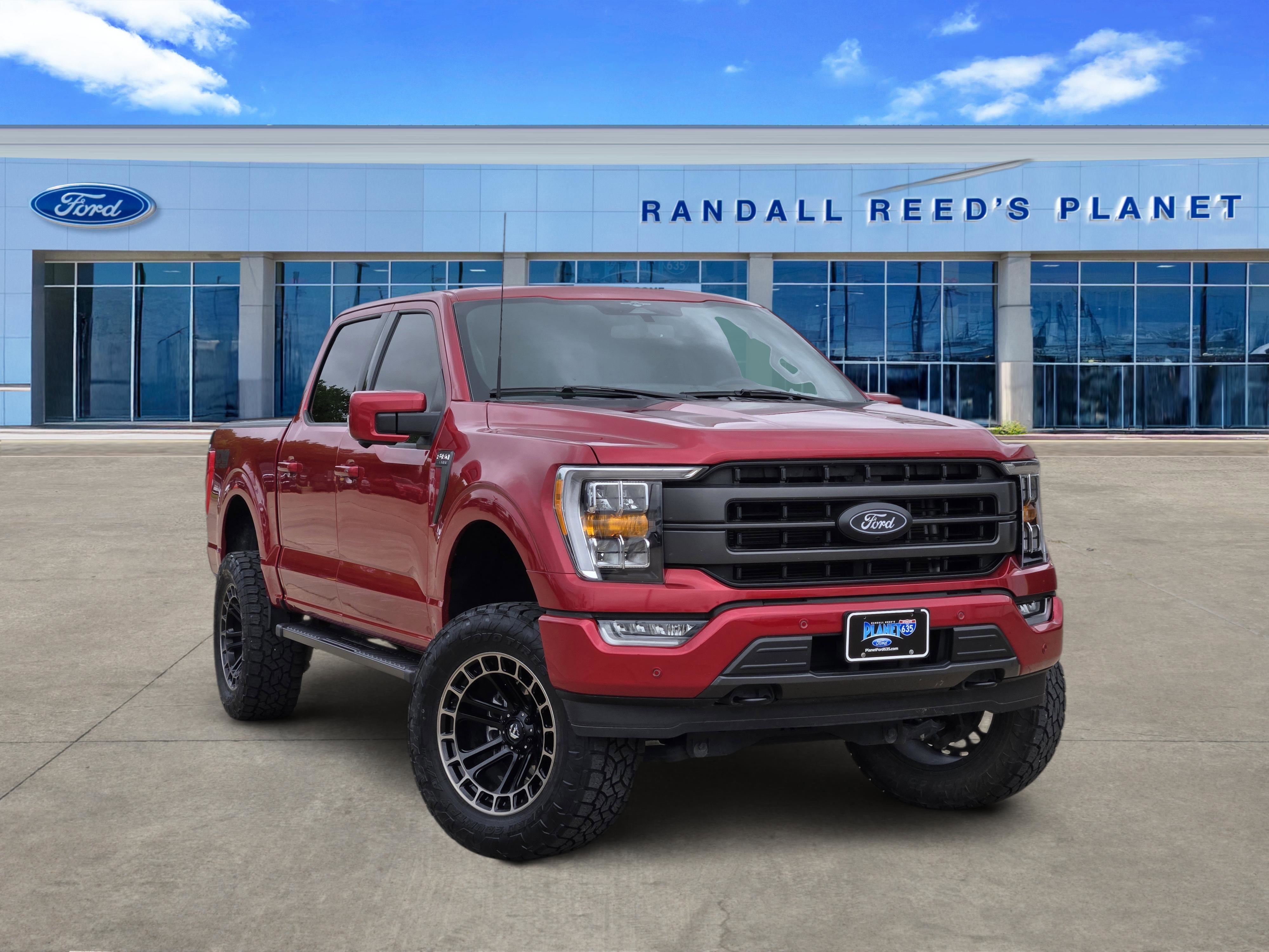 Certified 2023 Ford F150 Lariat