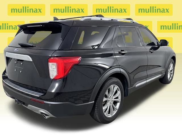 Certified 2021 Ford Explorer Limited w/ Equipment Group 301A image 4