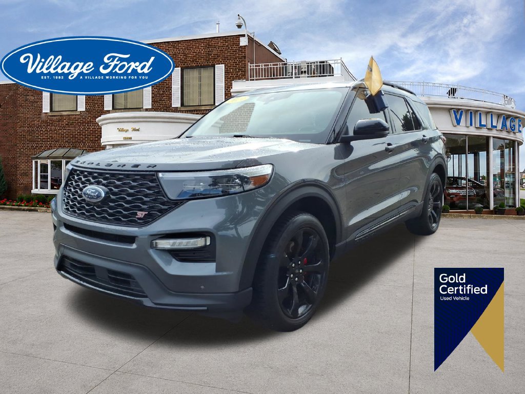 Certified 2024 Ford Explorer ST w/ Equipment Group 401A
