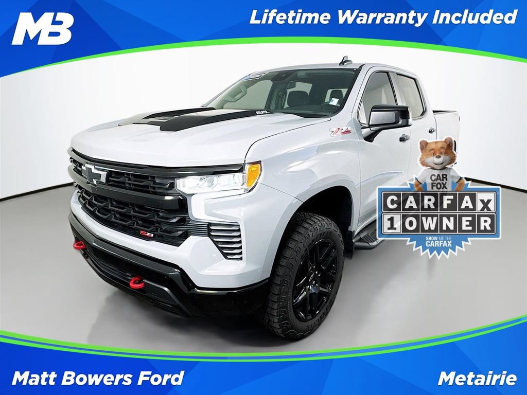 Used 2024 Chevrolet Silverado 1500 LT Trail Boss w/ Convenience Package II AWD/4WD image 1