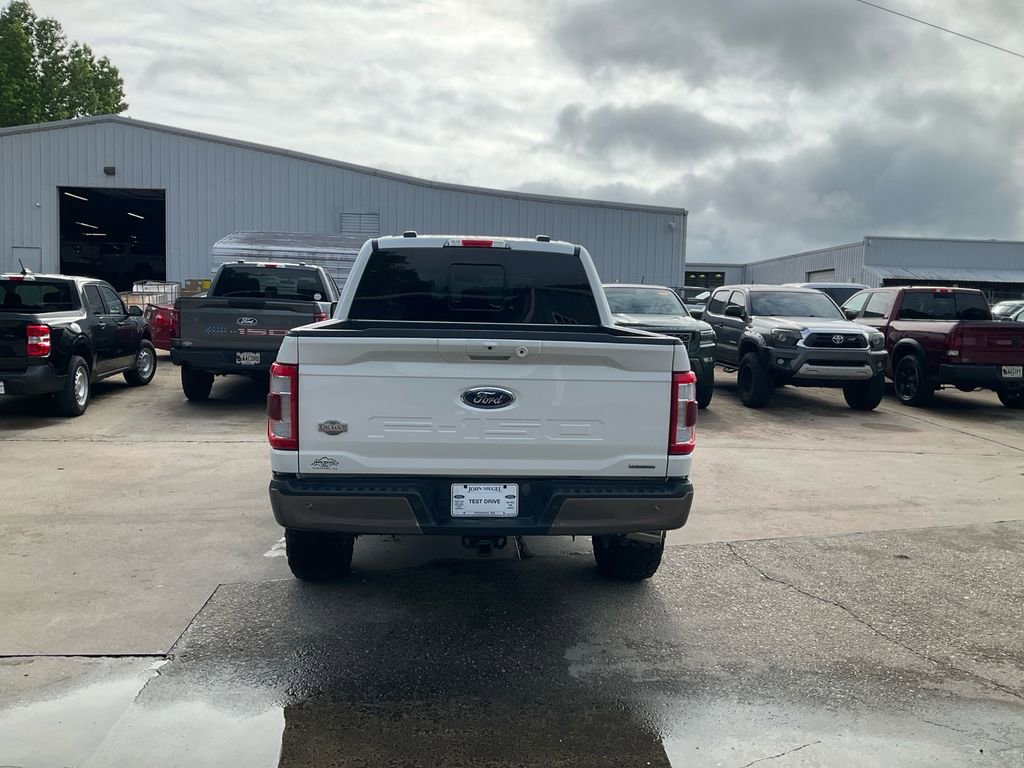 Certified 2023 Ford F150 King Ranch w/ Equipment Group 601A High AWD/4WD image 6