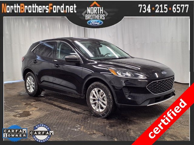 Certified 2022 Ford Escape SE w/ Convenience Package