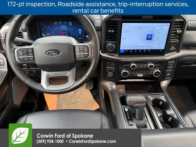 Certified 2025 Ford F150 Lariat AWD/4WD image 4