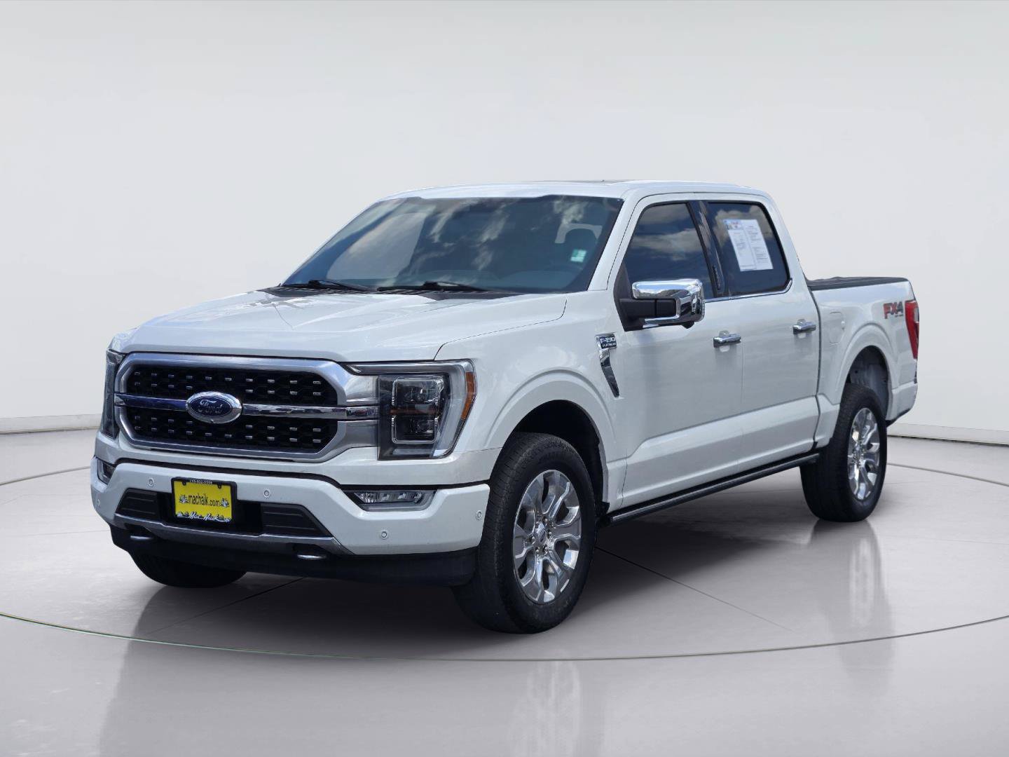 Certified 2022 Ford F150 Platinum w/ Equipment Group 701A High