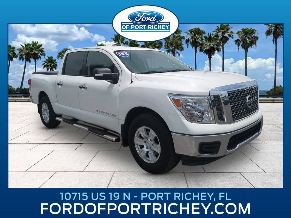 Used 2018 Nissan Titan SV