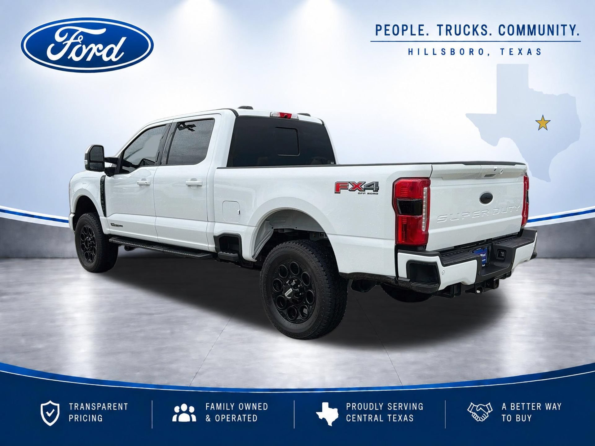 Certified 2023 Ford F250 Lariat w/ Lariat Ultimate Package AWD/4WD image 7