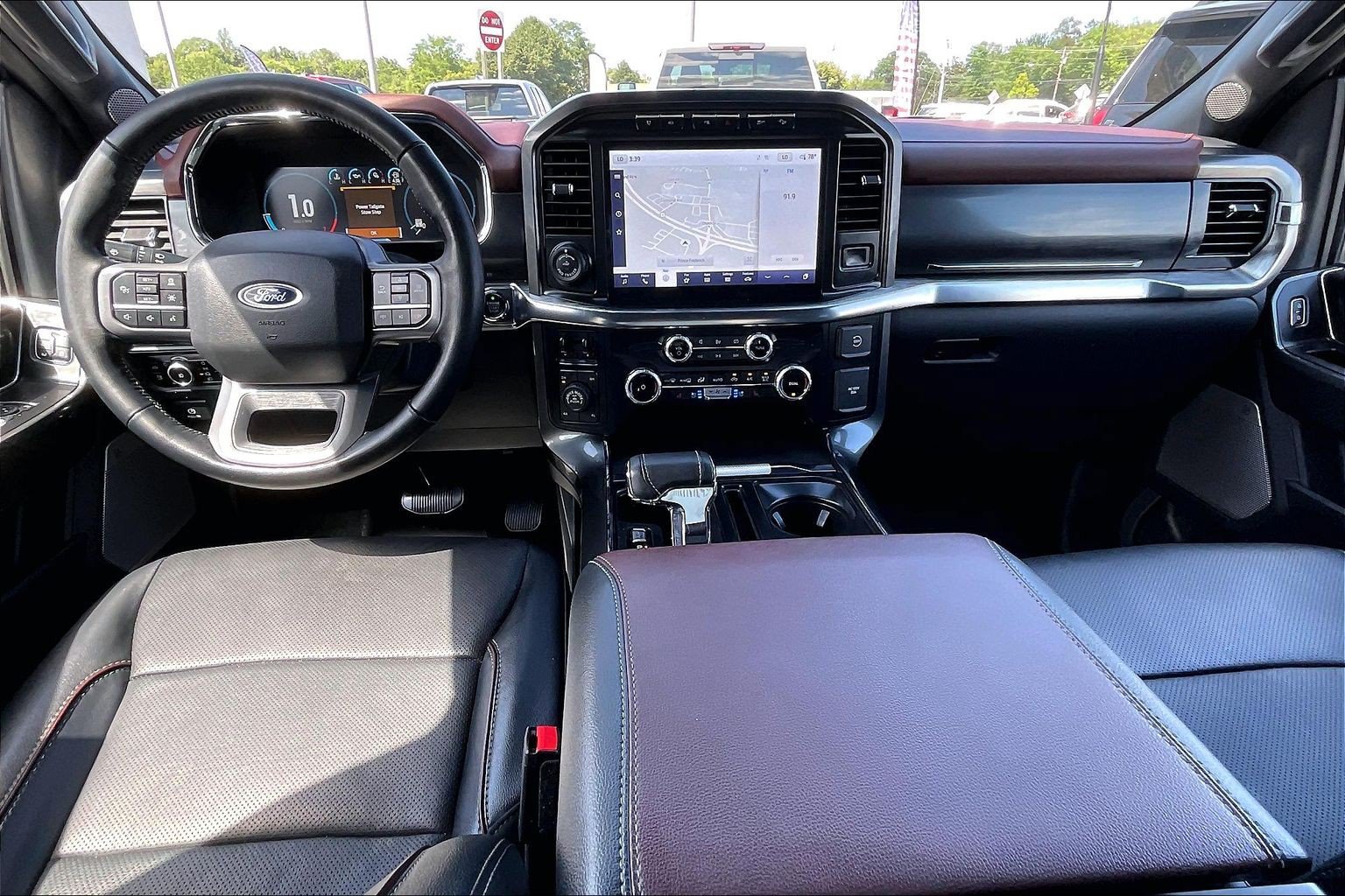 Certified 2023 Ford F150 Lariat AWD/4WD image 14