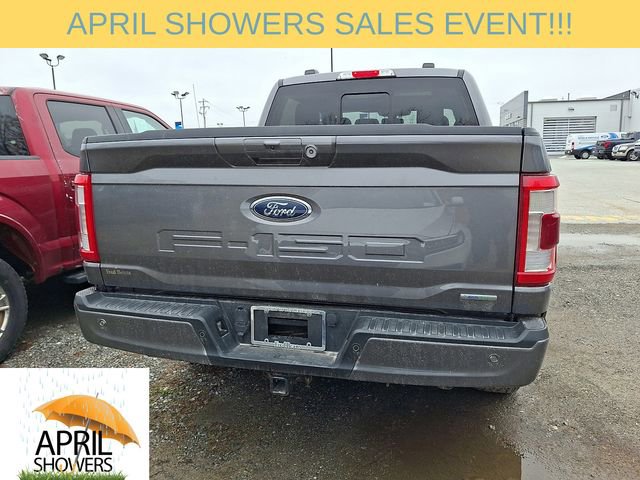 Certified 2021 Ford F150 Lariat w/ Equipment Group 502A High image 7