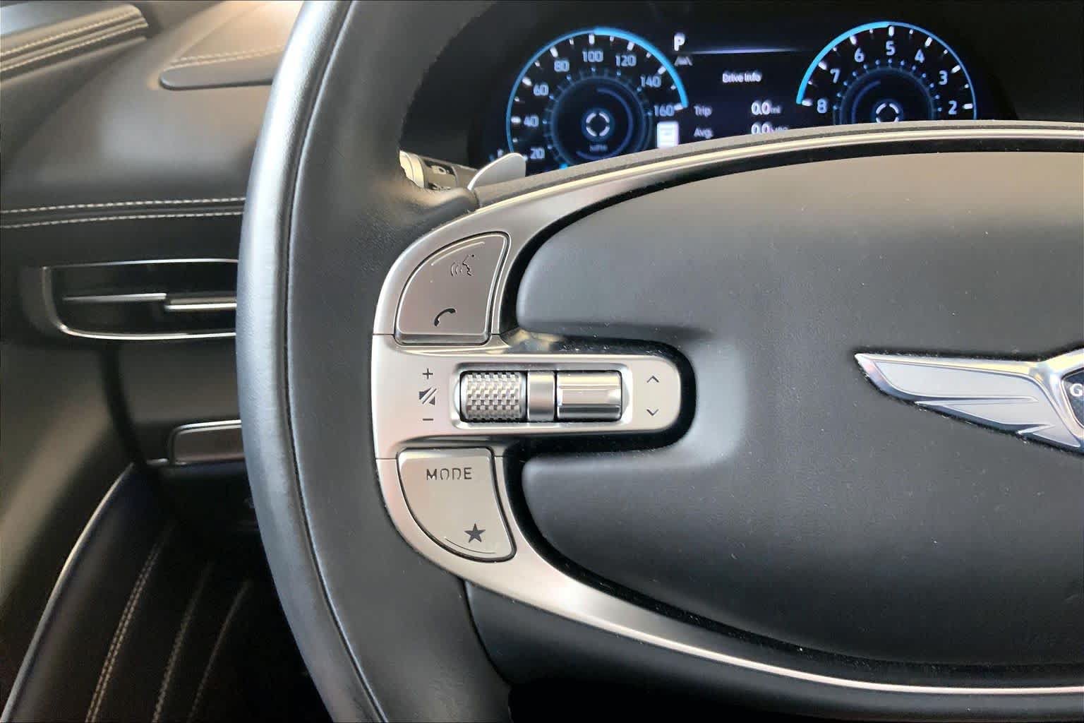 Used 2022 Genesis GV80 3.5T w/ Prestige Package 07 AWD/4WD image 24