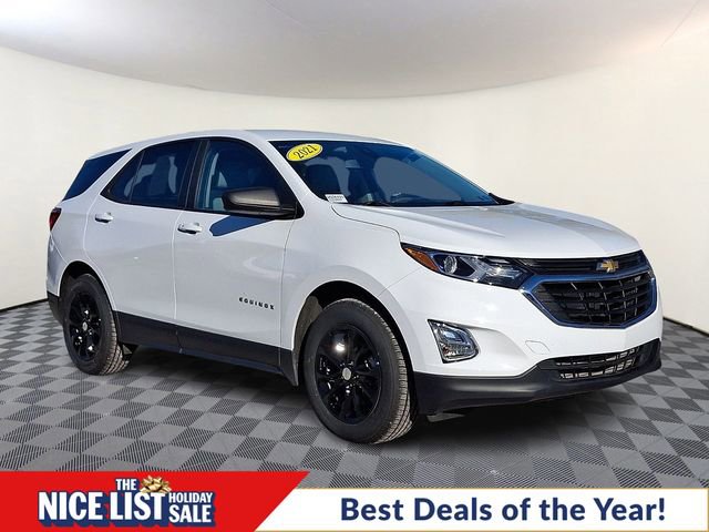Used 2021 Chevrolet Equinox LS w/ LS Convenience Package