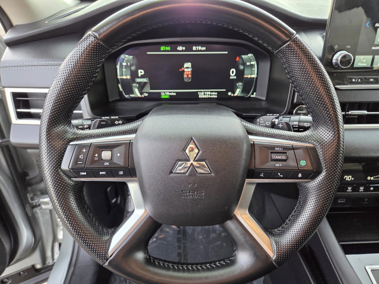 Used 2024 Mitsubishi Outlander 4WD Plug-In Hybrid image 19