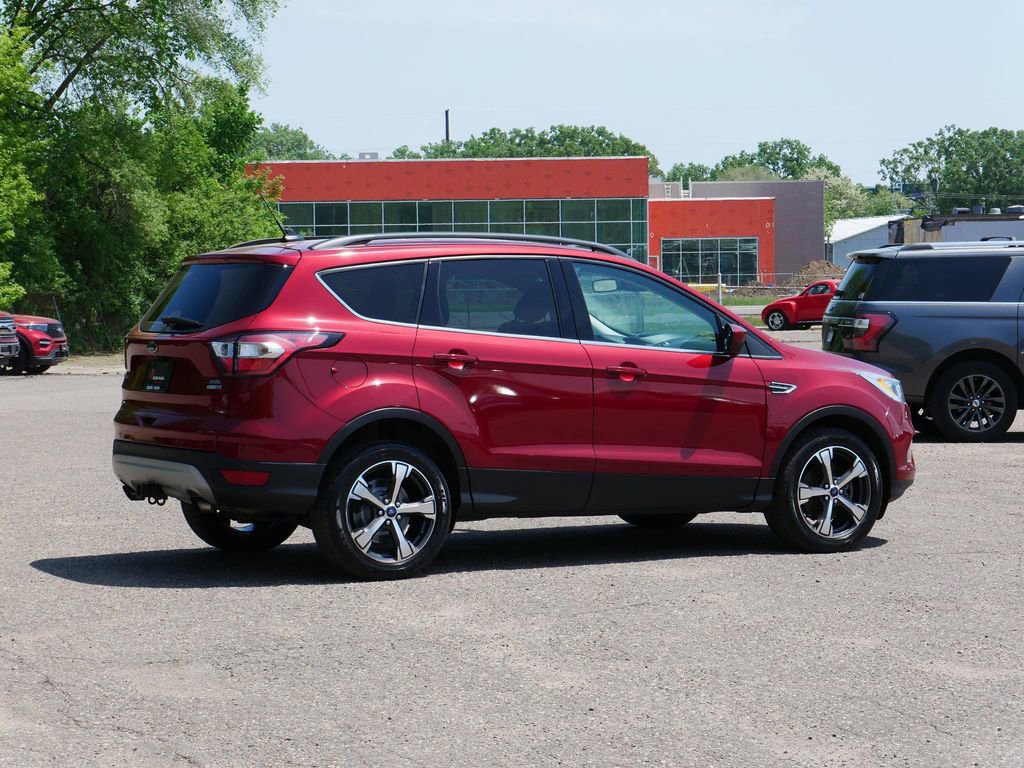 Certified 2018 Ford Escape SEL w/ Ford Safe & Smart Package AWD/4WD image 3