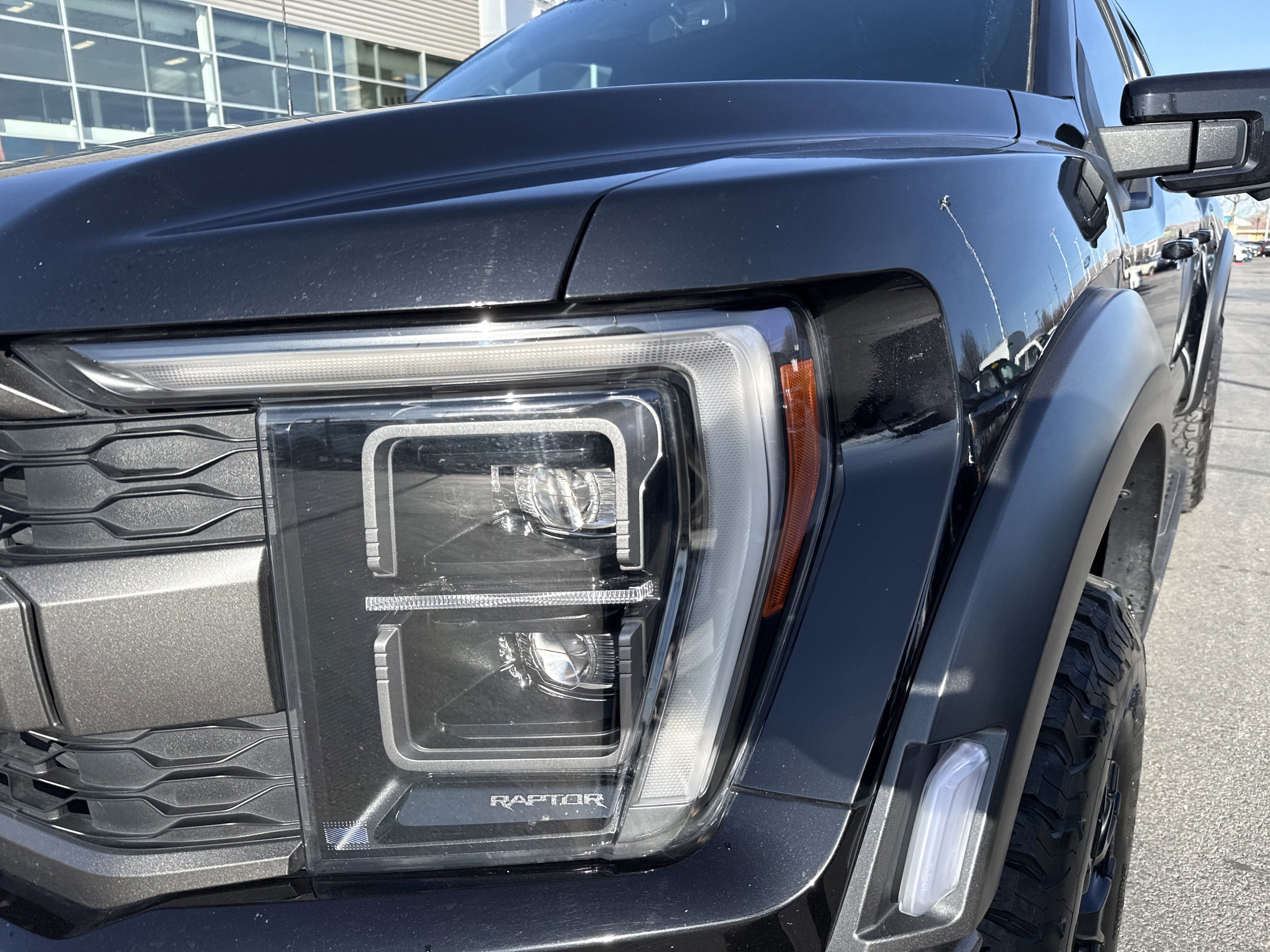 Certified 2023 Ford F150 Raptor w/ Raptor 37 Performance Package image 11