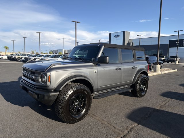 Certified 2022 Ford Bronco Big Bend