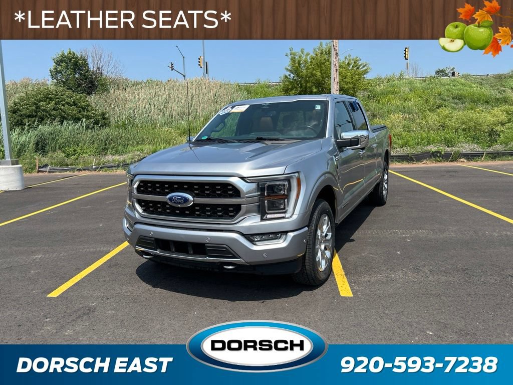 Certified 2023 Ford F150 Platinum w/ Equipment Group 701A High AWD/4WD image 1
