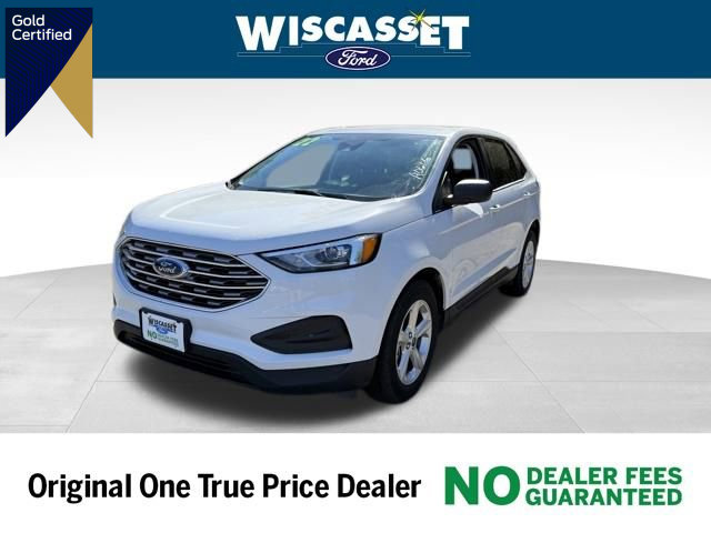 Certified 2022 Ford Edge SE
