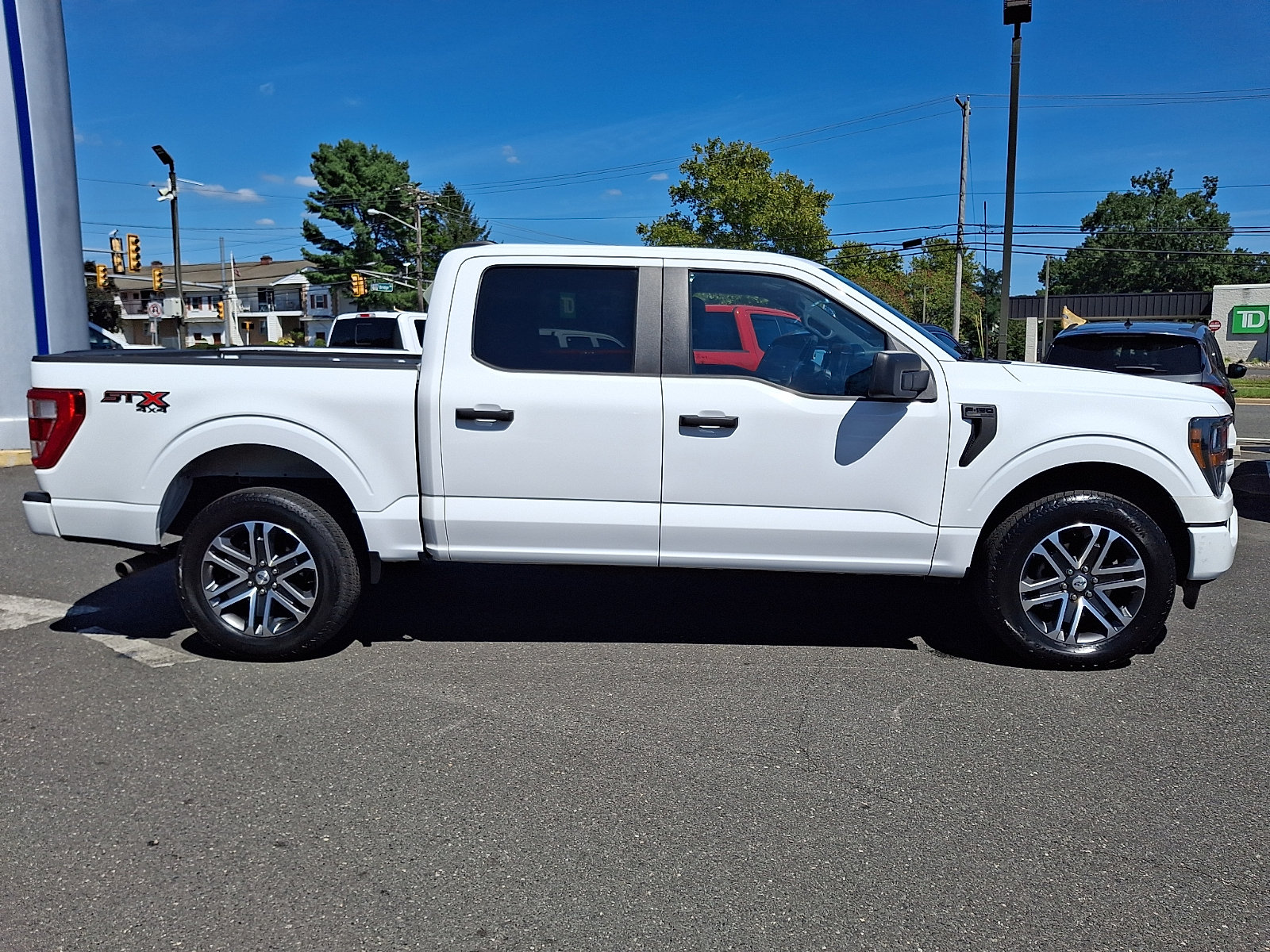 Certified 2023 Ford F150 XL w/ STX Appearance Package AWD/4WD image 12