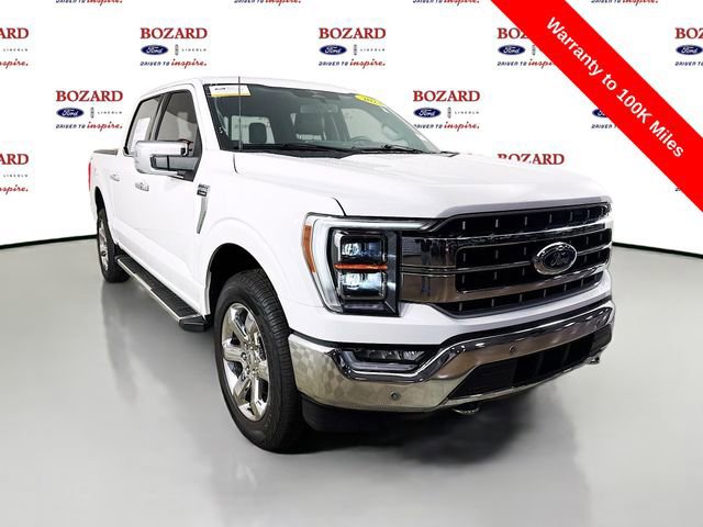 Certified 2023 Ford F150 Lariat w/ Equipment Group 502A High image 7