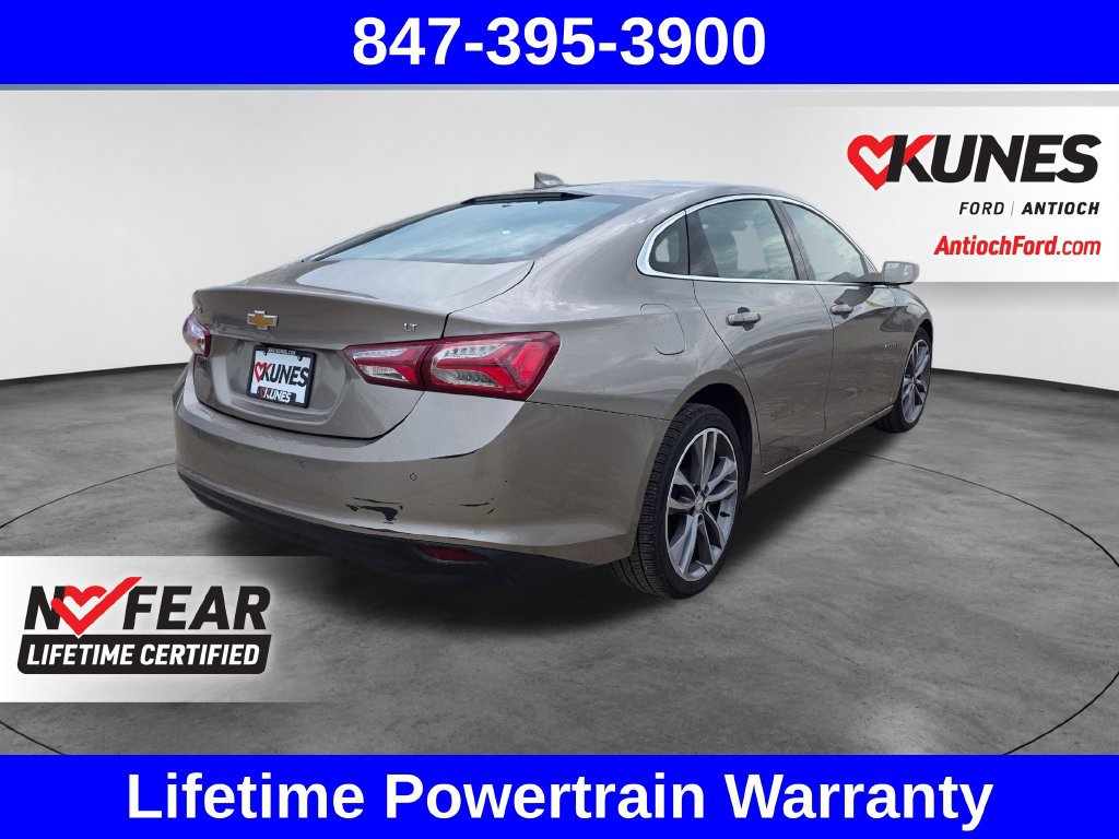Used 2024 Chevrolet Malibu LT FWD image 9