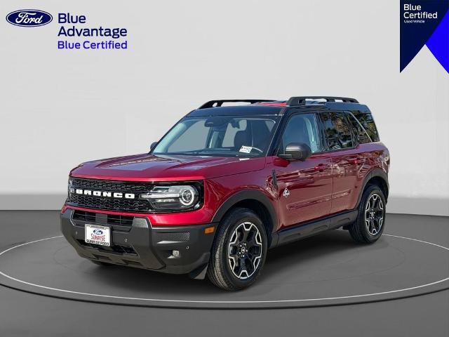 Certified 2025 Ford Bronco Sport Outer Banks w/ Outer Banks Tech Package+