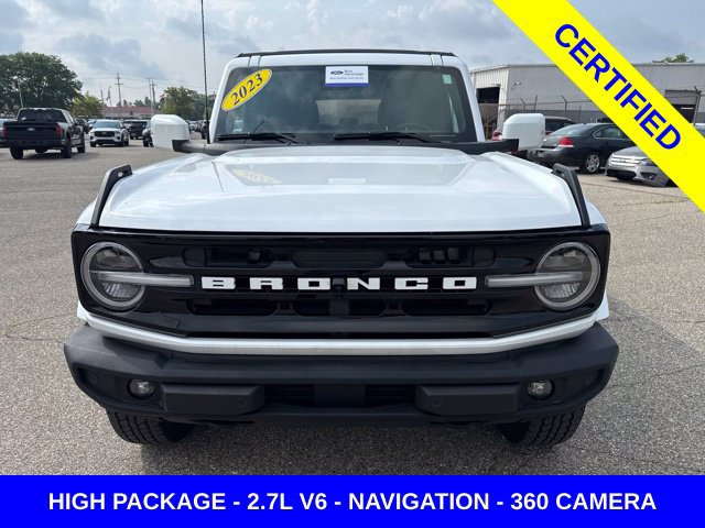 Certified 2023 Ford Bronco Outer Banks AWD/4WD image 11