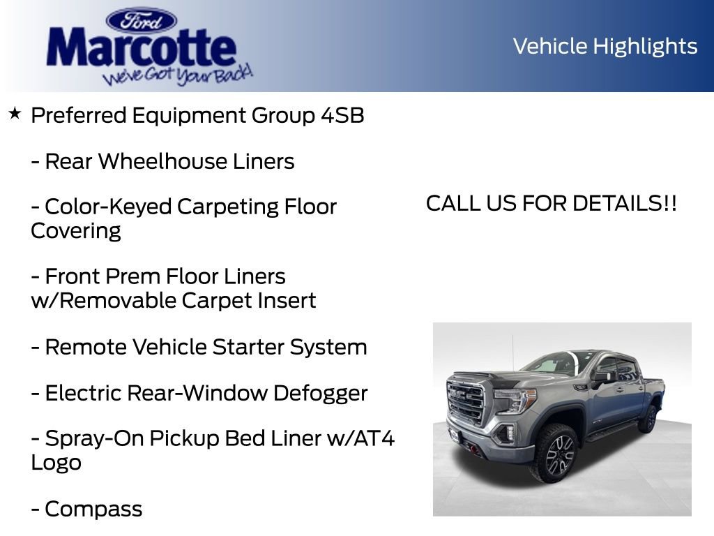 Used 2022 GMC Sierra 1500 AT4 w/ AT4 Premium Package AWD/4WD image 15