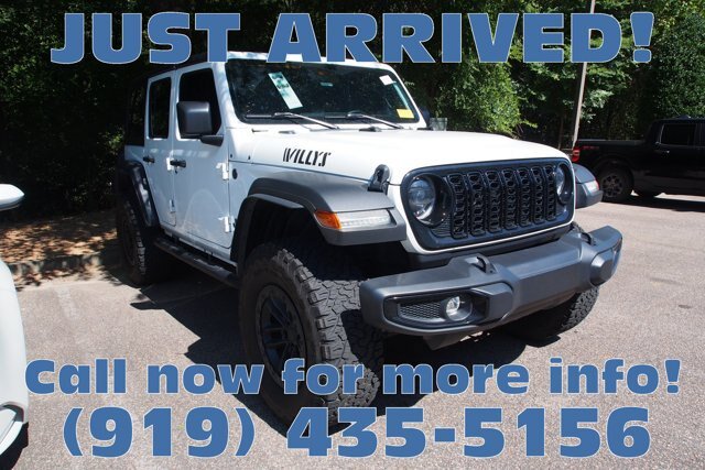 Used 2024 Jeep Wrangler Unlimited Sport