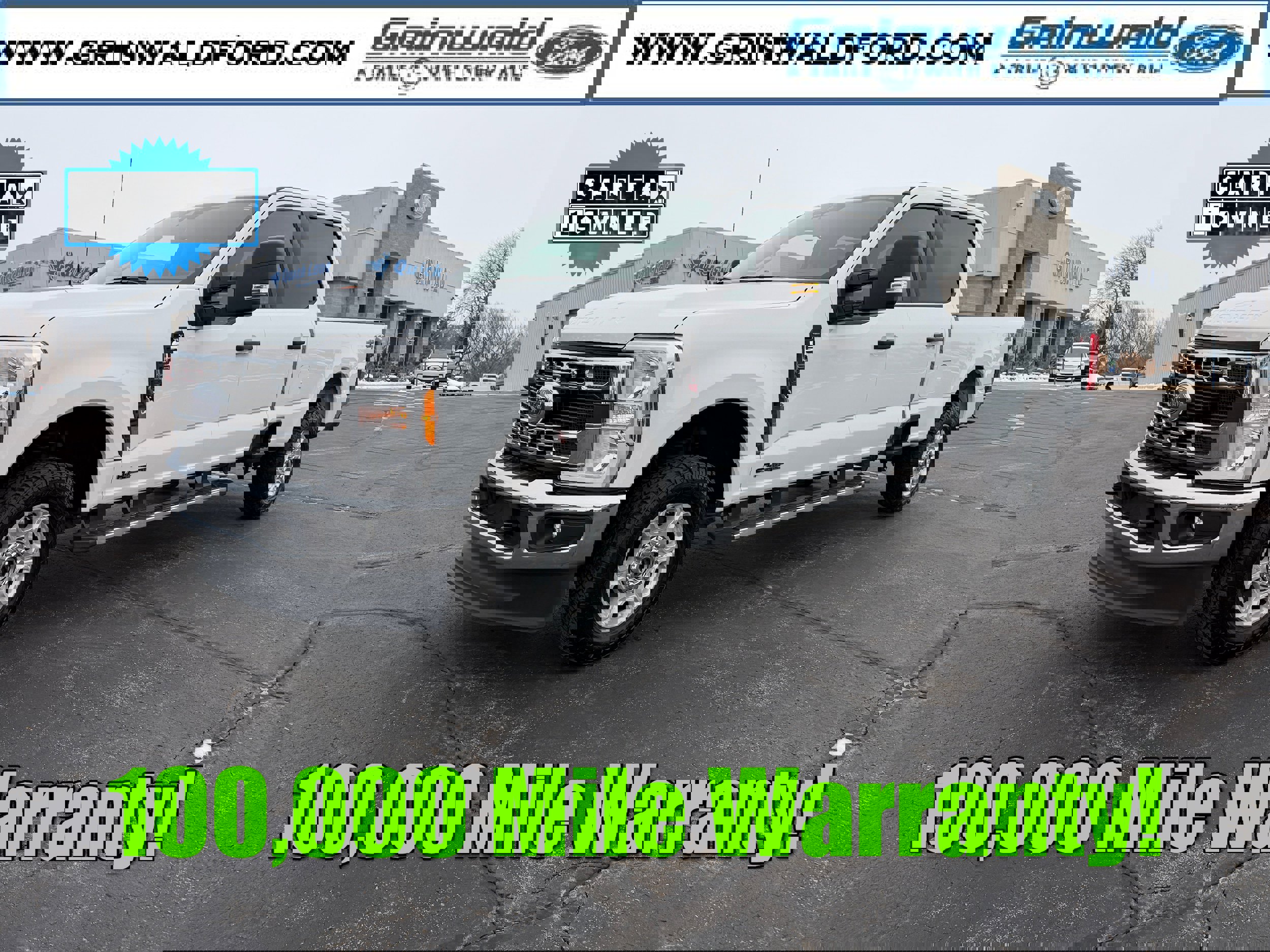 Certified 2025 Ford F250 XLT image 1
