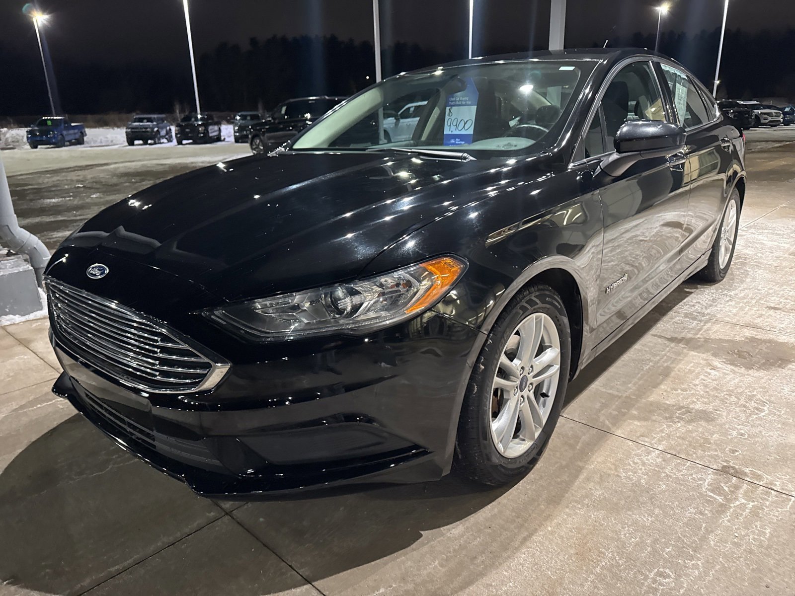 Certified 2018 Ford Fusion SE image 10