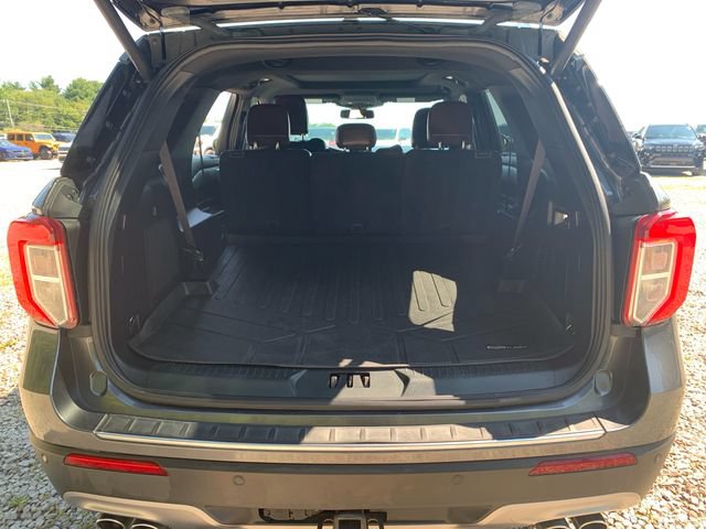 Certified 2020 Ford Explorer Platinum w/ Premium Technology Package AWD/4WD image 15