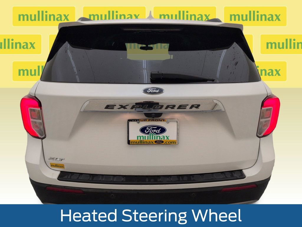 Certified 2021 Ford Explorer XLT w/ Equipment Group 202A RWD image 30