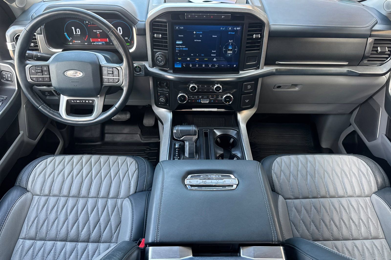 Certified 2022 Ford F150 Limited image 12