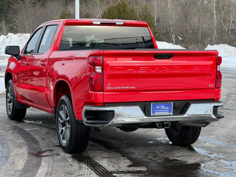 Used 2024 Chevrolet Silverado 1500 LT AWD/4WD image 37