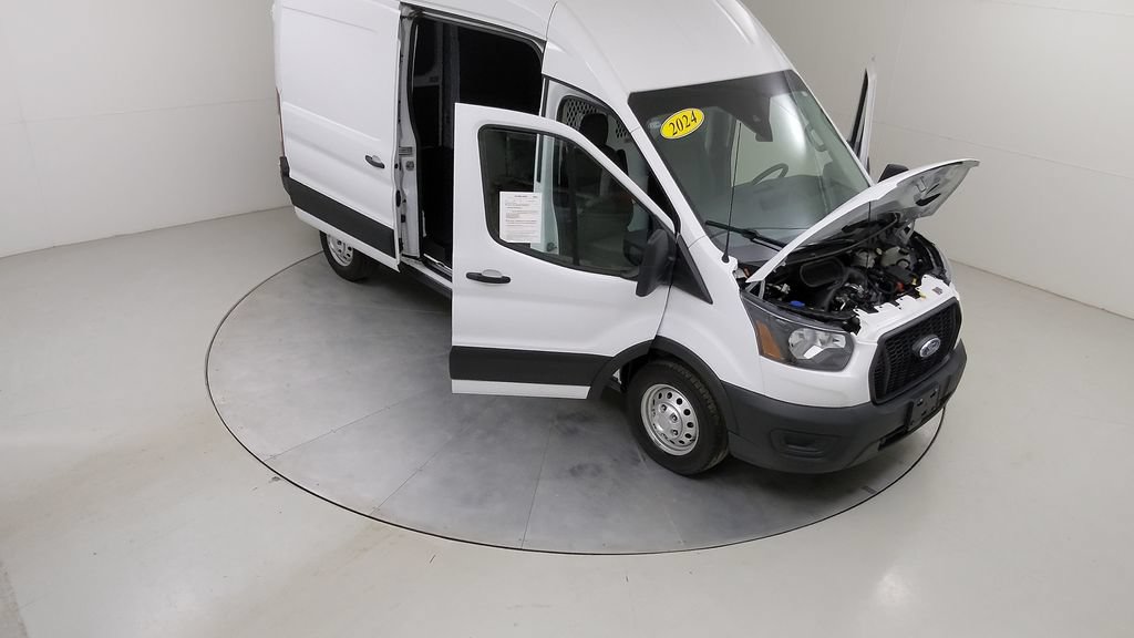 Certified 2024 Ford Transit 250 148 High Roof AWD w/ Interior Upgrade Package image 41