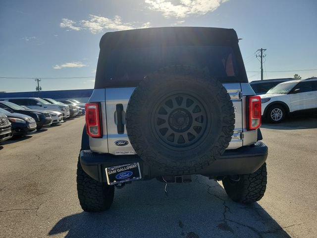 Certified 2021 Ford Bronco Black Diamond AWD/4WD image 5
