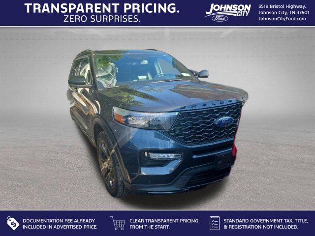 Certified 2023 Ford Explorer ST w/ Equipment Group 401A
