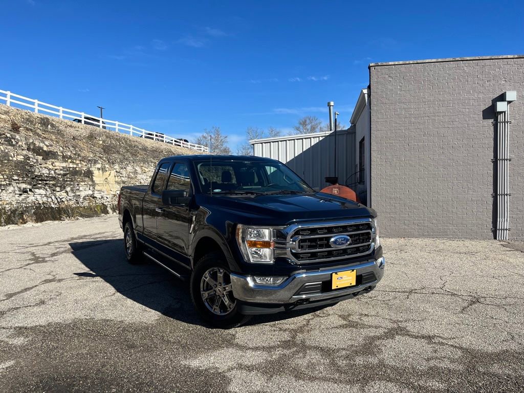 Certified 2022 Ford F150 XLT w/ Equipment Group 301A Mid