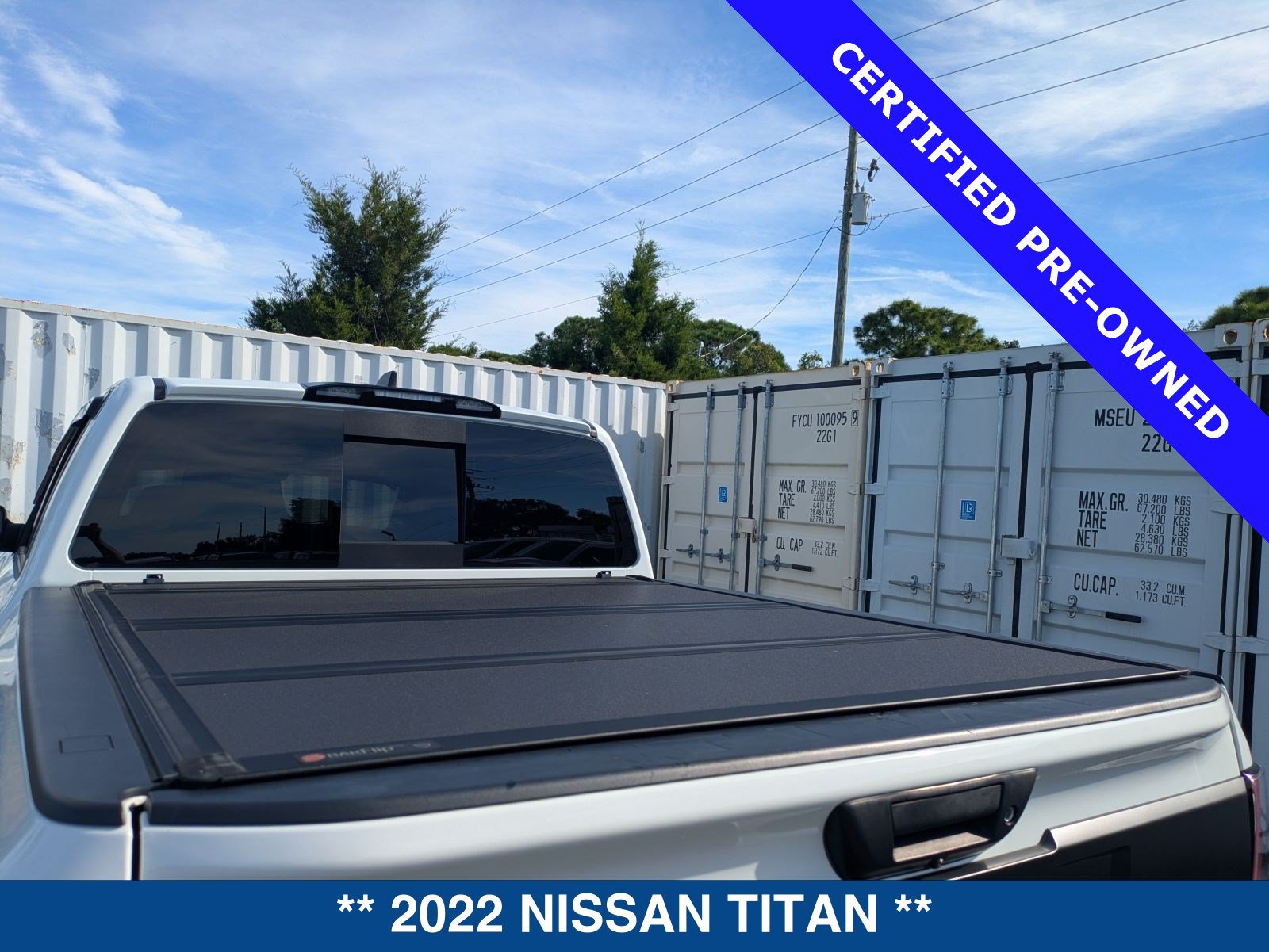 Used 2022 Nissan Titan PRO-4X w/ Pro-4x Convenience Package AWD/4WD image 14