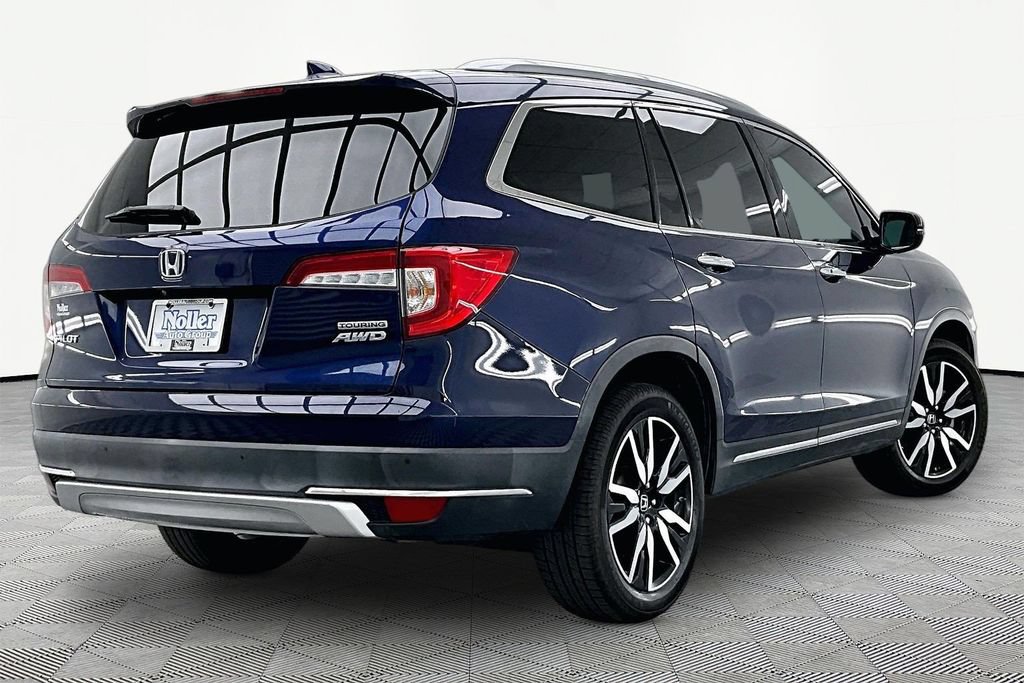 Used 2022 Honda Pilot Touring image 2