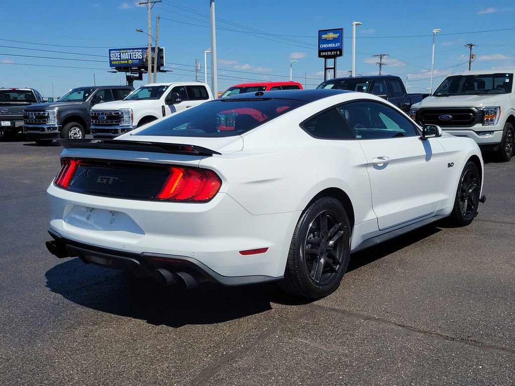 Certified 2018 Ford Mustang GT w/ Equipment Group 301A RWD image 5